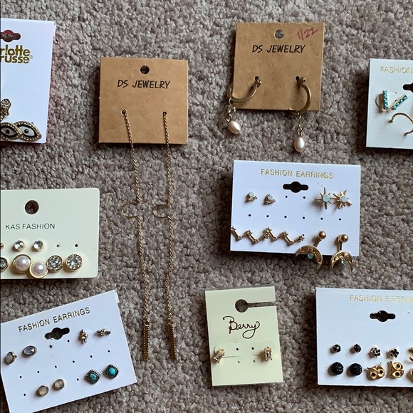 Charlotte Russe Jewelry - BUNDLE 9/$10 earrings